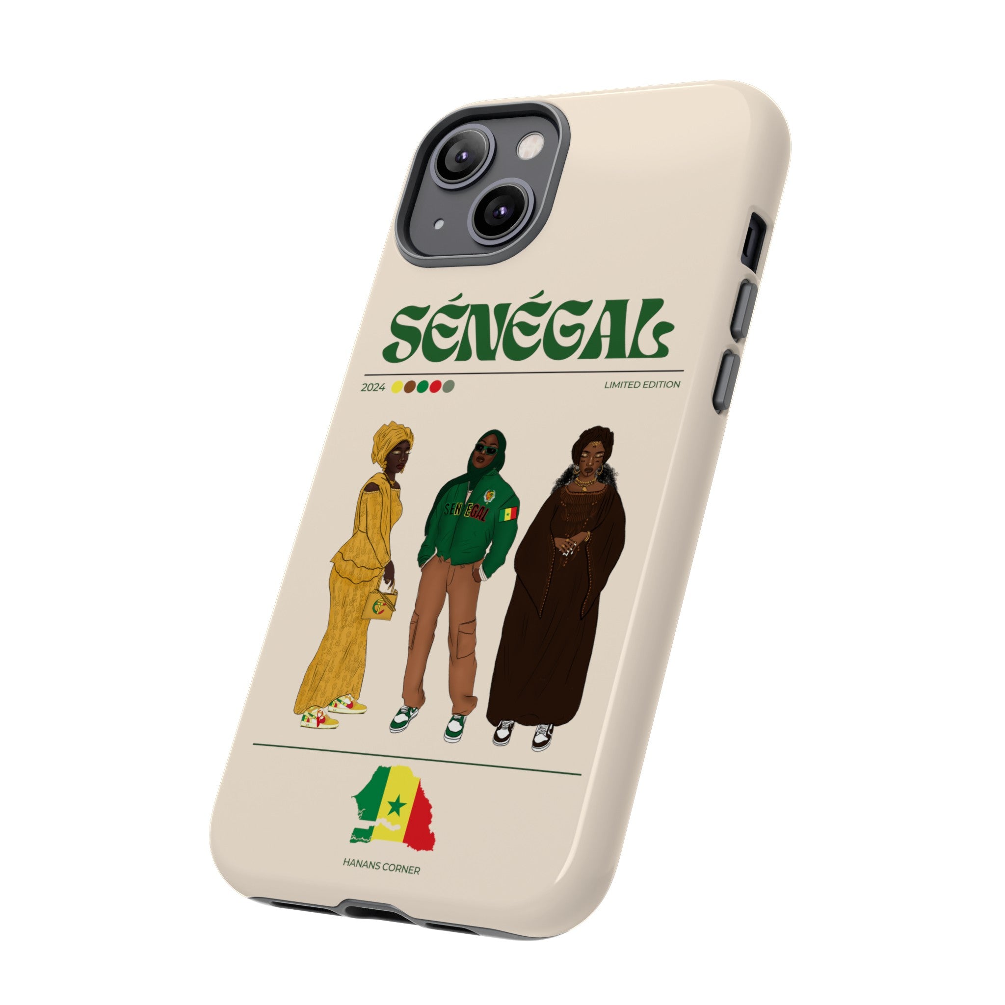 Senegal x Streetwear - Phone Case